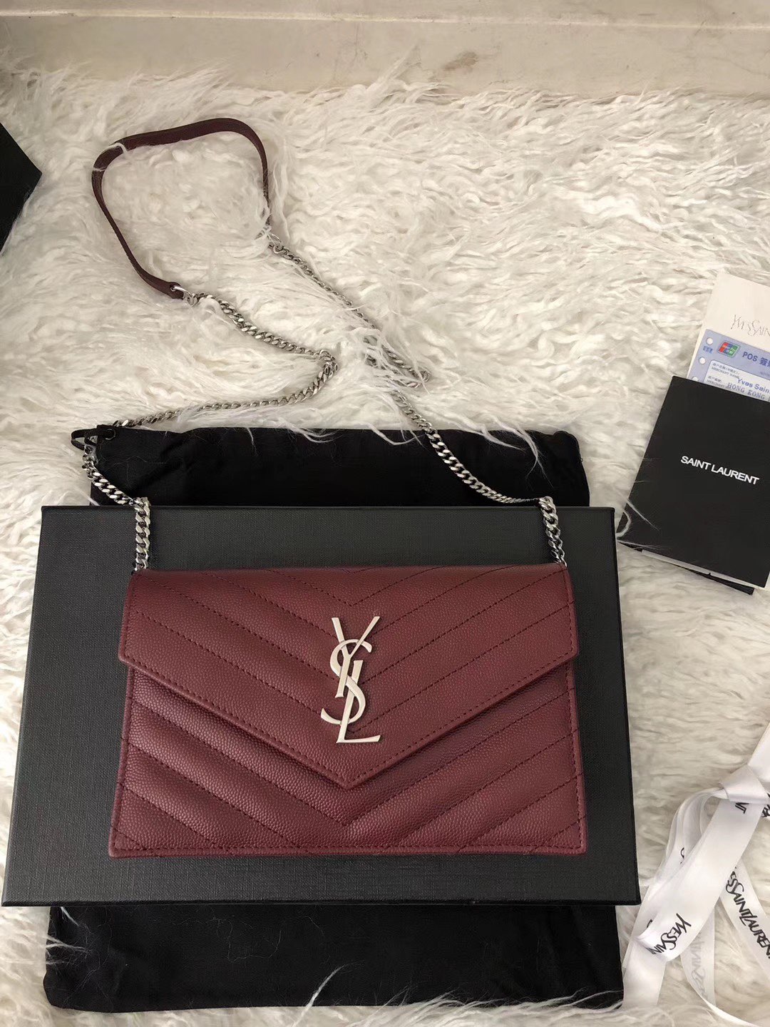 YSL Satchel Bags